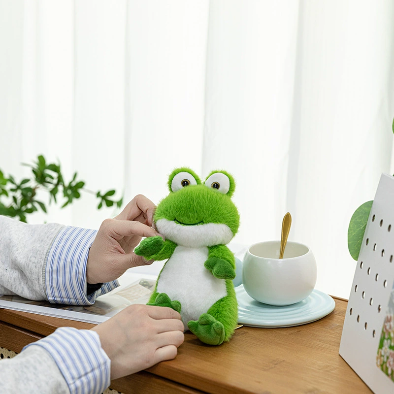 Plush cute toy, animal model, pendant, wholesale, frog, Birthday gift