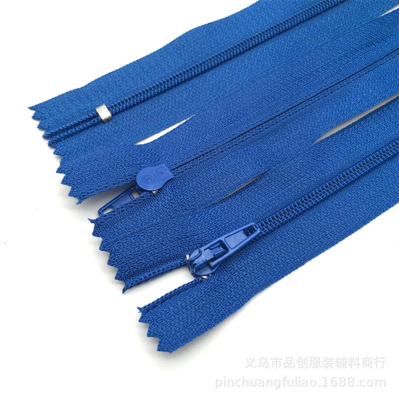 Nylon trousers with zipper, wholesale