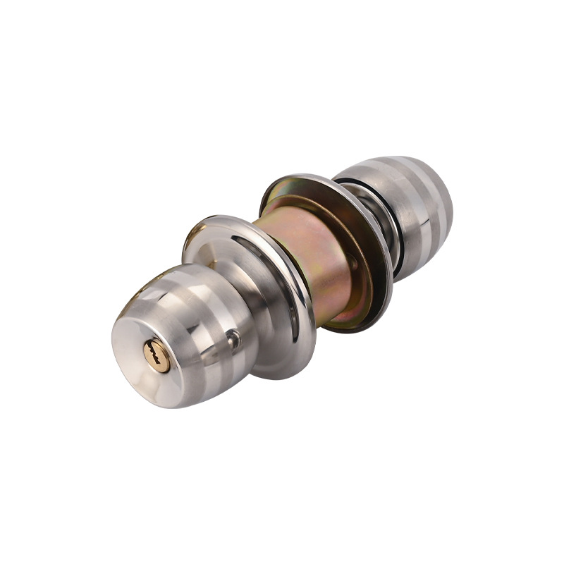 열쇠없이 줄무늬 공 BK 흰색 상자