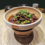 复古干烧钵湘菜馆饭店土钵炖菜钵砂锅商用明火耐高温干锅燃气家用