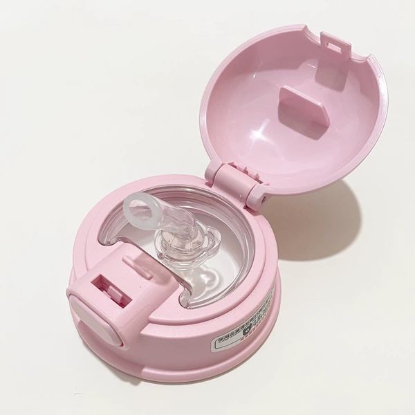 Funny insulation block Melody straw lid + straw