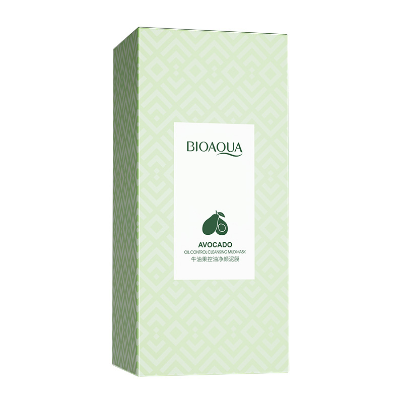 Mascarilla de Aguacate Boquanya para Comercio Exterior Transfronterizo, Limpieza Suave, Hidratante y Rejuvenecedora, Mascarilla Limpiadora Portátil Tipo Aplicador image 5