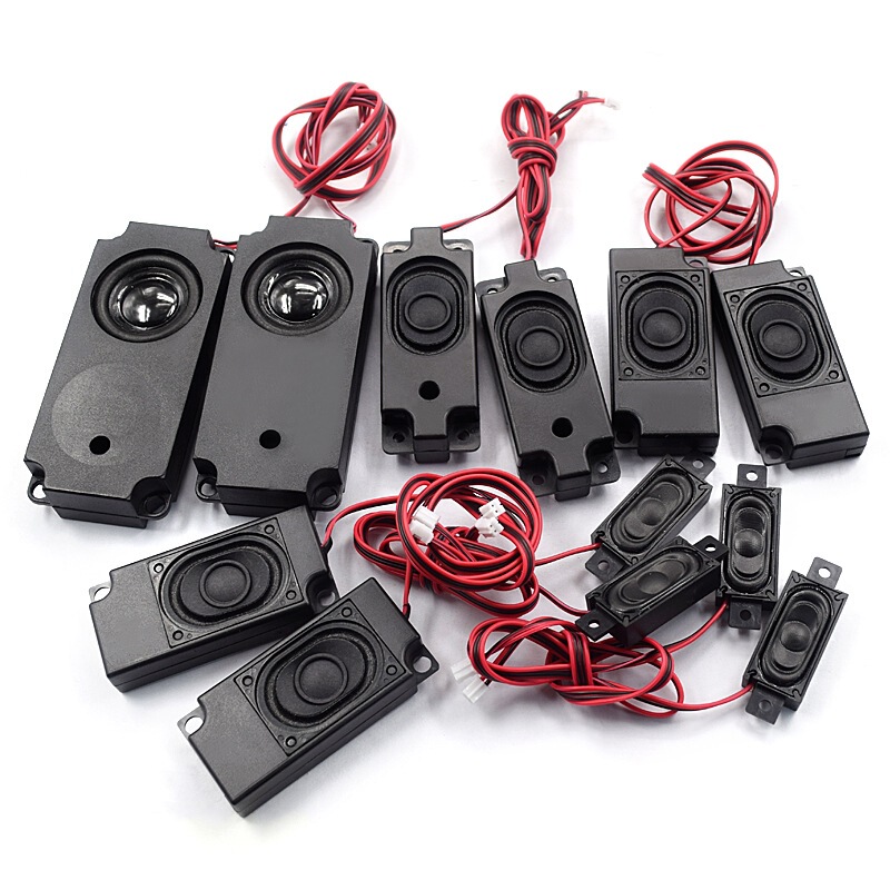 Cavity Speaker Speaker 8 Ohm 2W/3/4/5W 3370 Advertising Machine 3516 Passive Speaker with 2P2.0 Plug