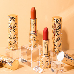 天使的誘惑珠光寶氣不易脫色口紅絲滑顯色綿柔質感持久不沾杯口紅