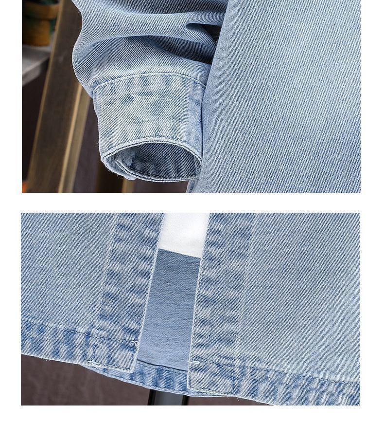 Modisches Jeanshemd Für Herren Für Frühling Und Herbst_voghion.com