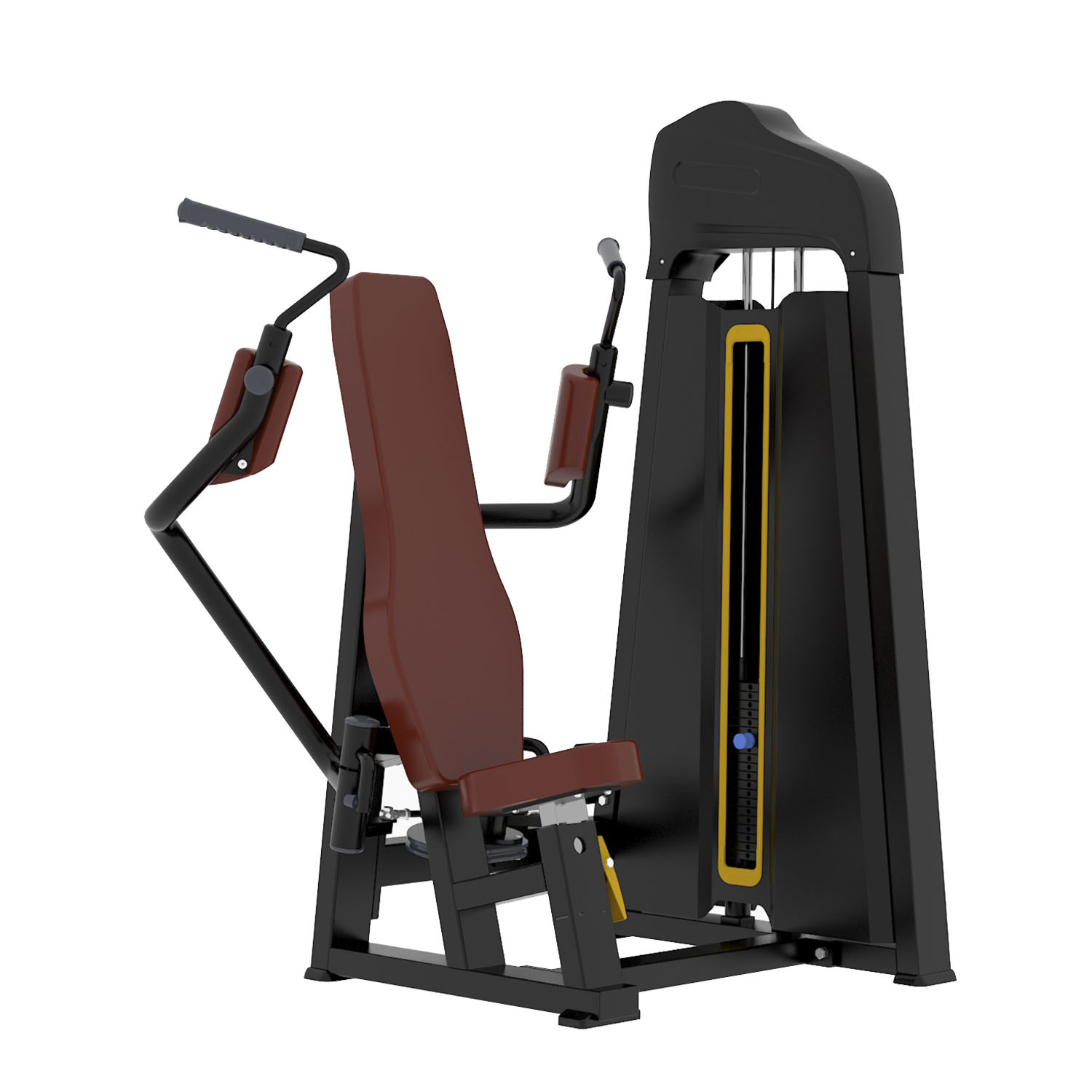 Máquina de mariposa comercial sentado mariposa pecho expansor mariposa clip pecho entrenador gimnasio fabricante de equipos