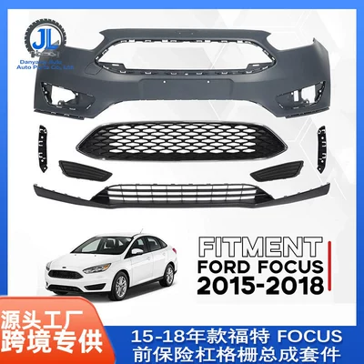 Ford Focus 15-18 modelləri üçün orijinal ön bamper F1Ez17757Captm