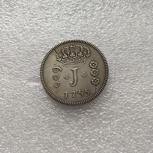 �¹Ź�ˇƷ����Ӳ��600Reis1755���|�S�~��y���f�yԪ���l