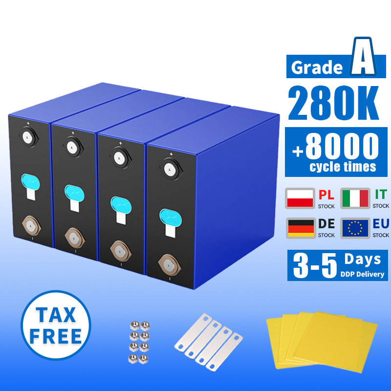 3.2V 280K Prismatic lifepo4 Cells 280ah Lithium Ion Battery