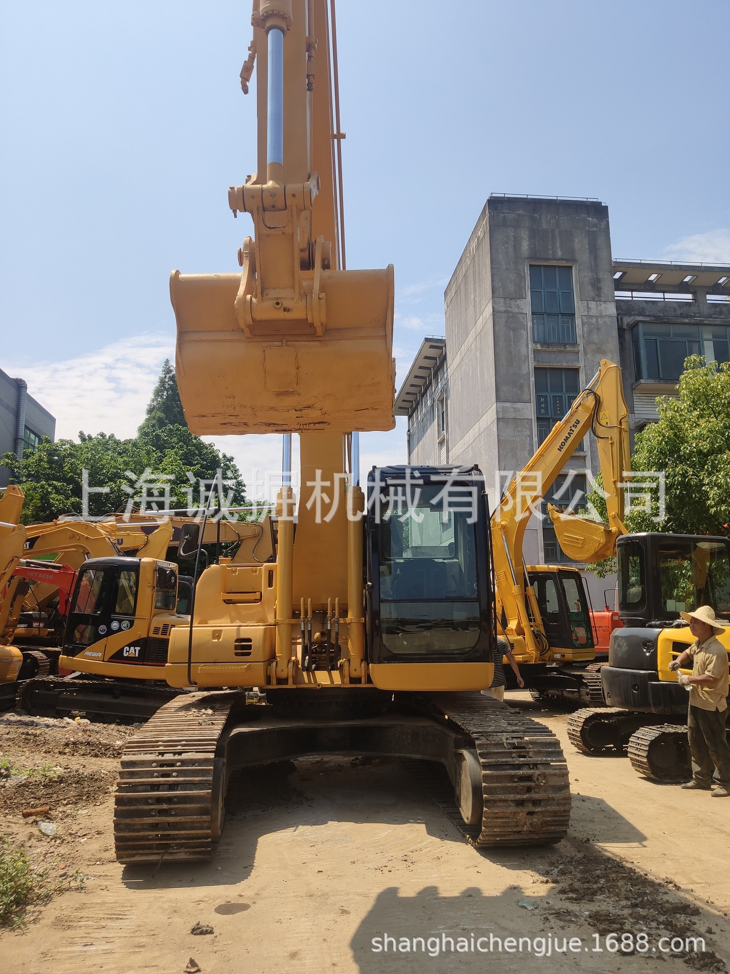 卡特CAT320C二手钩机挖掘机 二手挖掘机卡特320挖土机