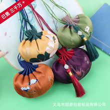 厂家批发香囊首饰袋香薰包织绣小荷包香包禅意中国风传统古风锦囊