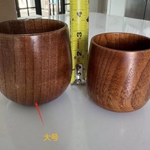 木质木杯订制款加大大肚杯订做来样加工木制杯子款式订做