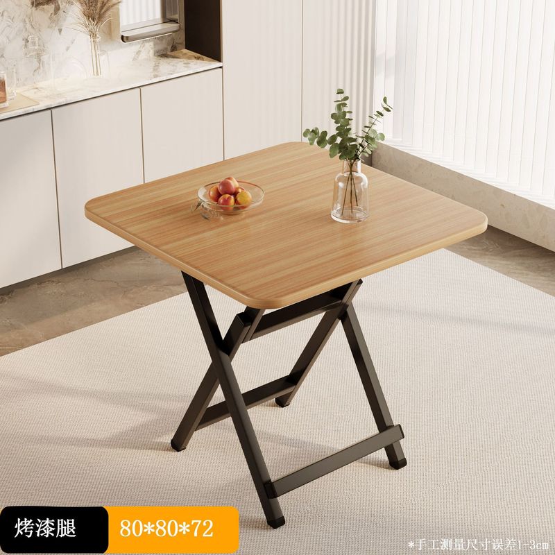折りたたみテーブル正方形家庭用小型折りたたみテーブル賃貸住宅ダイニングテーブルポータブルナイトマーケット屋台小さなダイニングテーブル|undefined