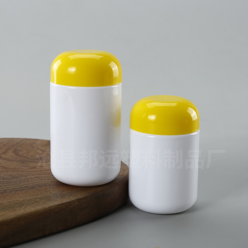 150g Powder Container Protein Powder Plastic Bottle Lotus Root Powder Jar Lutein Capsule Bottle 120g Mushroom Lid Wide Mouth Powder Container 150g Powder Container Protein Powder Plastic Bottle Lotus Root Powder Jar Lutein Capsule Bottle 120g Mushroom Lid Wide Mouth Powder Container