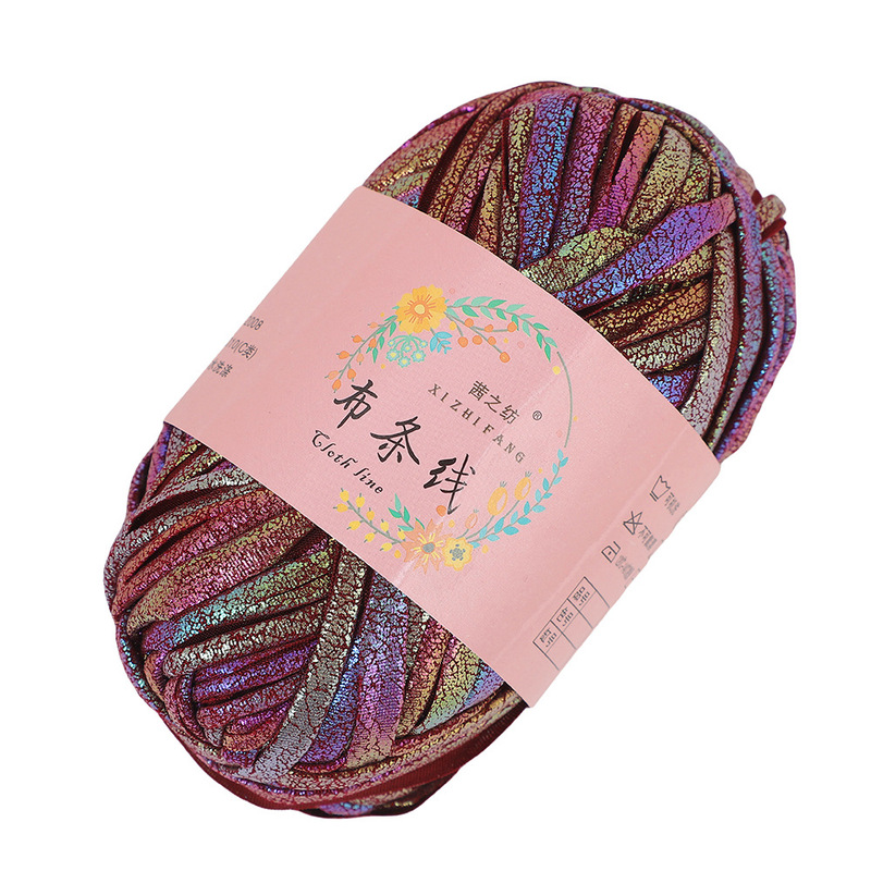 あかねの紡布条糸幻彩糸手織りdiyカラー花式糸スポットメーカー卸売り|undefined