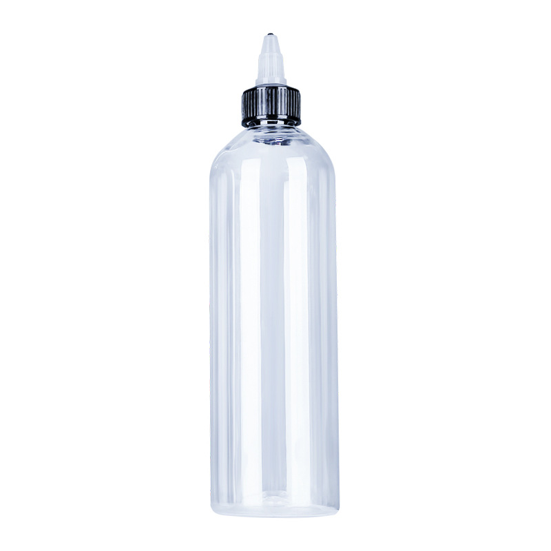 Botella de plástico PET 30 - 500ml botella de punta sellada botella alta botella de goteo botella de liberación botella de gel transparente image 6