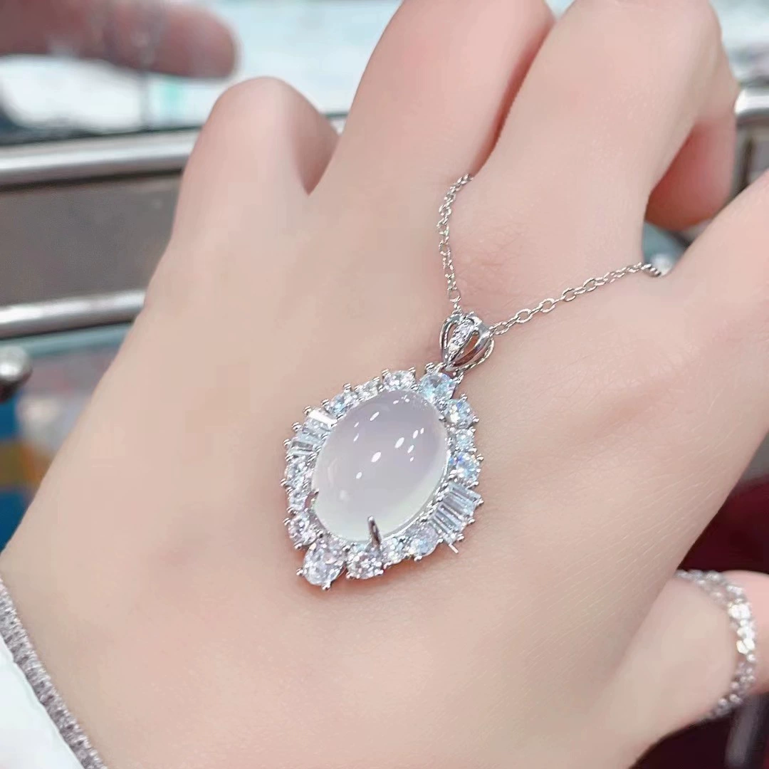 Серебряная инкрустация камнями, кулон, кольцо, серьги, браслет, подарок на день рождения, оптовая продажа