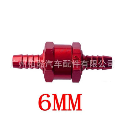 Fuel Pipe Diesel Engine, Tubing - red-6mm
