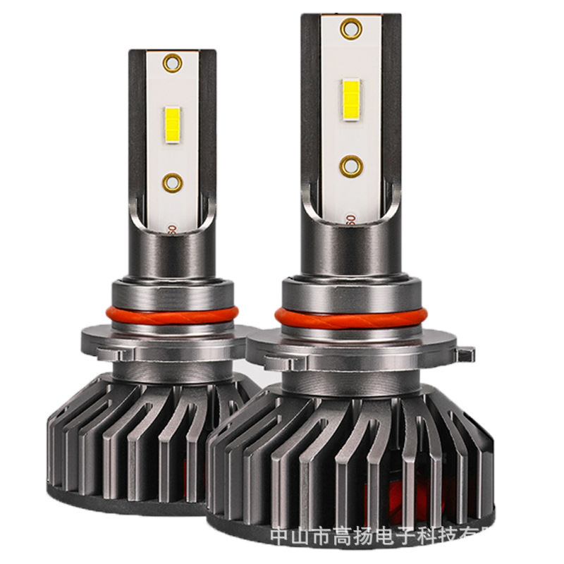 Popular recommend F2 1860 car LED headlight 12V super bright spotlight super strong modification H1H4H7H11HB3HB4