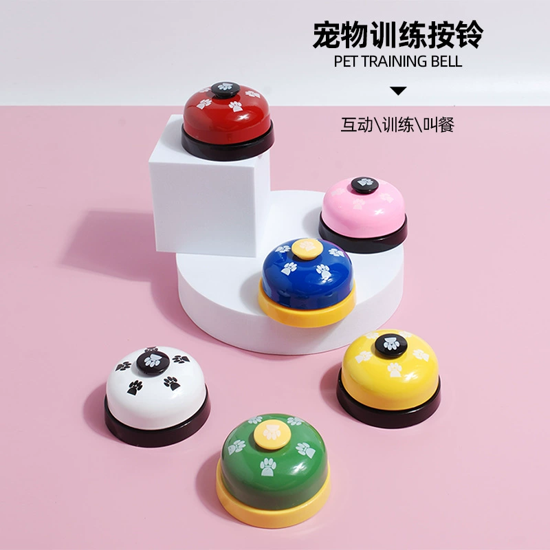 След домашнее животное колокольчик звон устройство вызов заказ колокольчик обучающее устройство металлический звон колокольчик кошка Разведывательные игрушки товары для собак