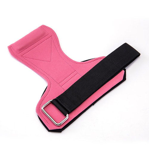 Deadlift booster belt fitness training large size wrist guard women's palm super fiber pull-up equipment horizontal bar assist