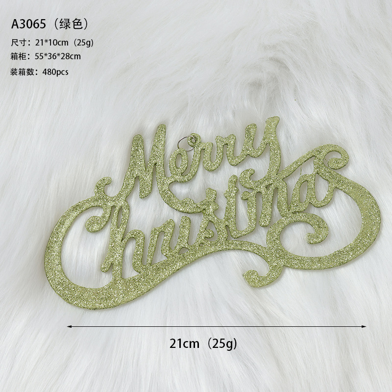 Bola de Navidad de champán, colgante de decoración de árbol de Navidad, bola pintada a mano, decoración de la escena de la ventana, accesorios, decoraciones navideñas