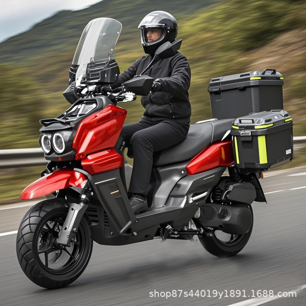Brand new, license-able 150cc Tank Road Boss scooter, Tank fuel-powered vehicle, dual-seater off-road, direct from the manufacturer