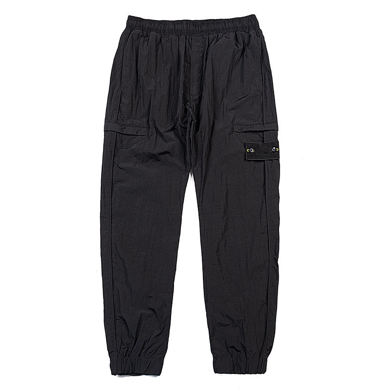 Quick-Drying Summer Men's Loose Casual Sports Overalls Trousers