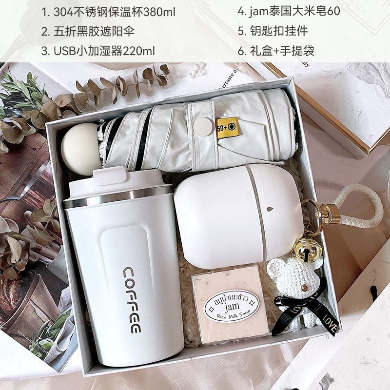 Logotipo de la compañía de grabación de la reunión anual del personal beneficios de cumpleaños regalos de incorporación 38 regalos de negocios del día de la mujer