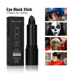 ibcccndc黑眼膏 球迷脸彩eye black 万圣节口红