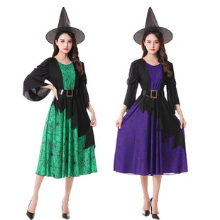 �f�}������֩��Ů��COS��ɫ�Gɫ֩��Wӡ���B��ȹ�����ݳ����b