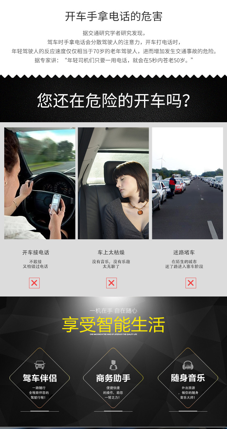 X6 New Car Mp3 Southeast Asia Supply Bluetooth Hands-Free Call A6 Car Player USB Card Radio