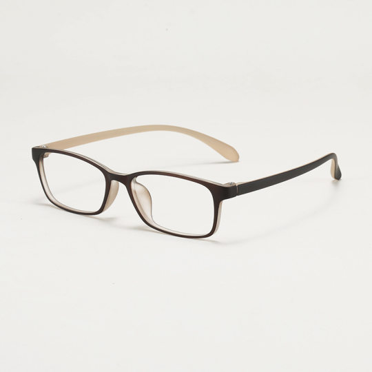 Retro box TR90 ultra-light myopia glasses women can be equipped with high number frame student small face frame Korean fashionable 6816