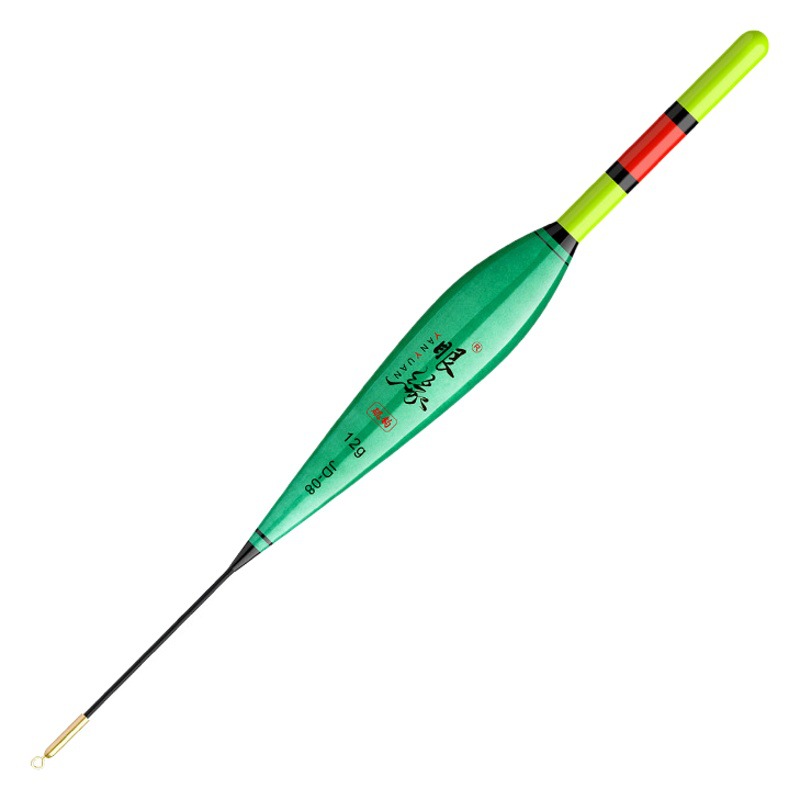 Bite Hook Color Change Far-cast Arata Fishing Large Luminous Floating Day and Night Dual-use Fish Floating Bold Eye-catching Electronic Floating Silver Carp and Bighead Carp Floating
