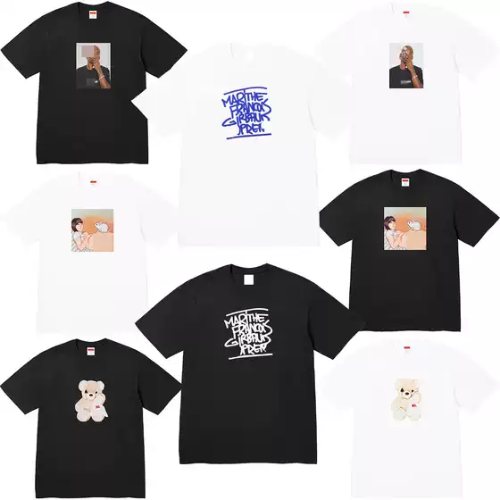 European and American Street Classic Short-Sleeved T-Shirt, Pure Cotton 270g, Trendy Brand, English Style, Versatile, Loose Fit, New 25Ss, Unisex Tee