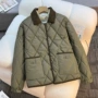 冬季宽松新款翻领棉服