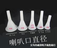 家用手摇绞肉机配件灌肠器灌香肠做腊肠管塑料不锈钢加长手工灌肠