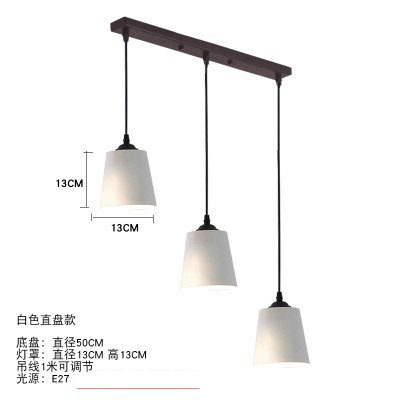 Placa recta blanca/luz cálida