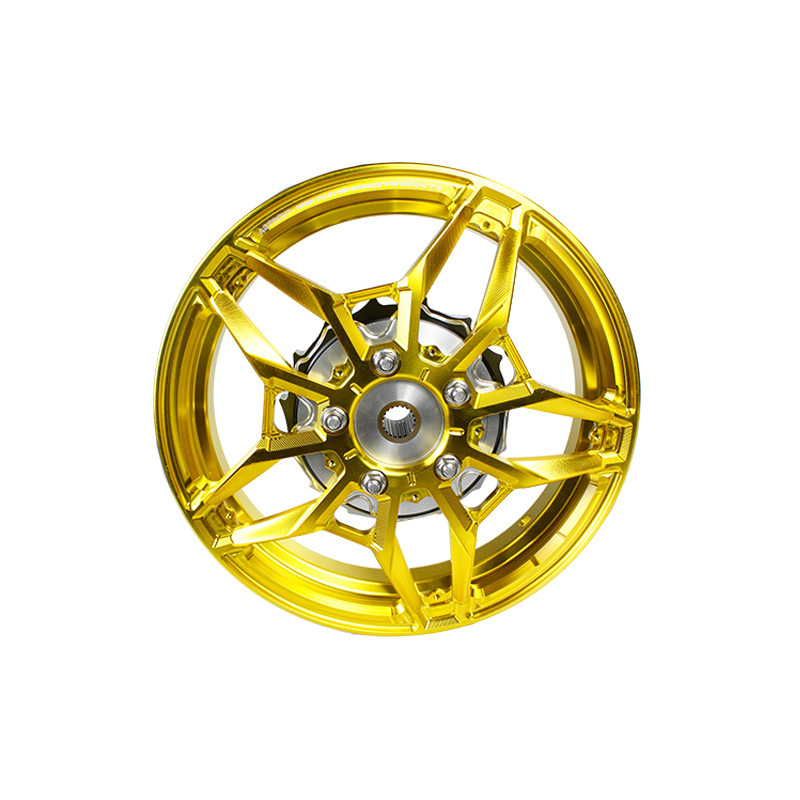 Suitable for 12inch Filano Motorcycle Front and Rear Wheel Hub Modification Parts Cnc Aluminum Alloy Thickened High-Strength Rims
