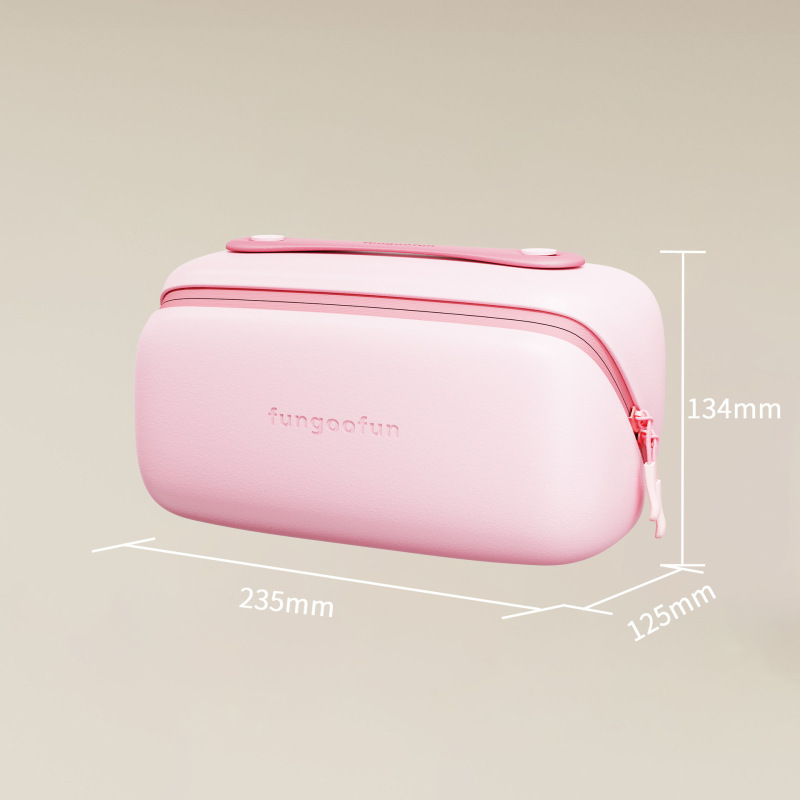 Fungoofunゴッホファン多機能高級ファッションシンプルポータブルカプセル化粧バッグ防湿旅行バッグ|undefined