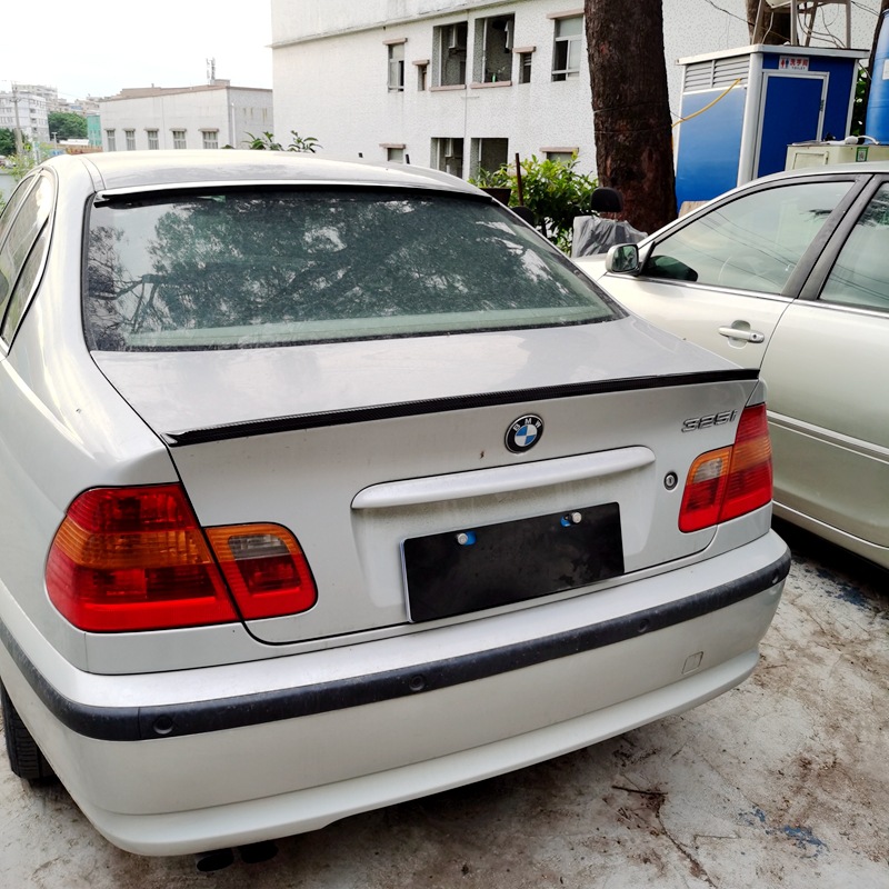Suitable for 1998-2006 Bmw E46 Rear Wing 318I 320I 325I 330I Modified Special Top Wing
