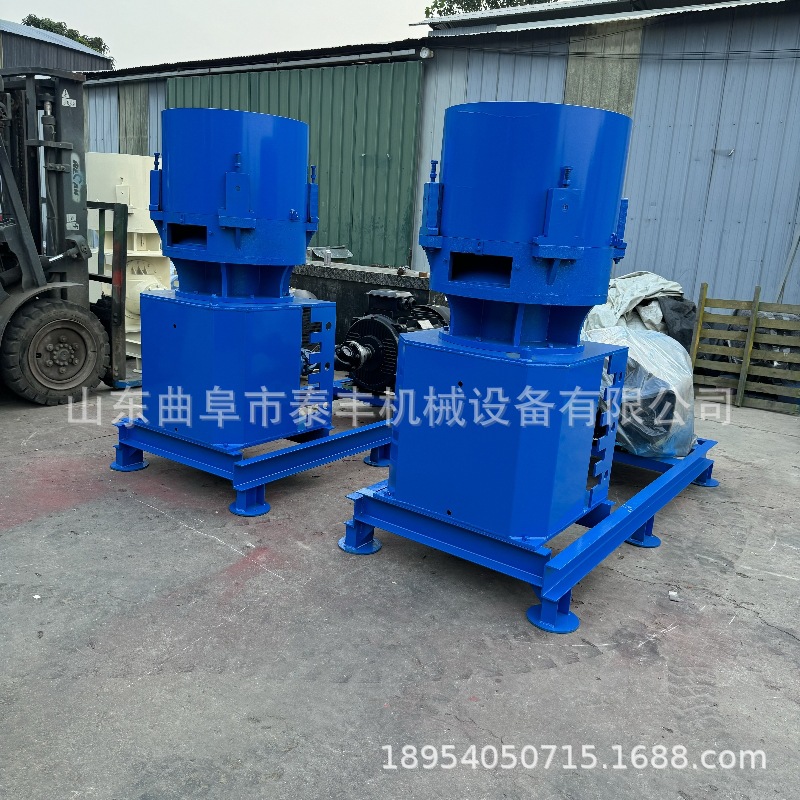 Máquina de granulación doméstica pequeña 220v equipo de cría de ganado, oveja, cerdo y conejo maíz de paja granulador