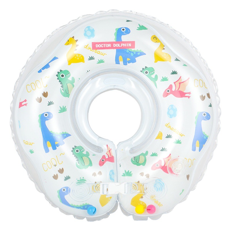 Doctor Dolphin | Bebé cuello inflable bebé natación productos auxiliares madre y niño Museo collar recién nacido