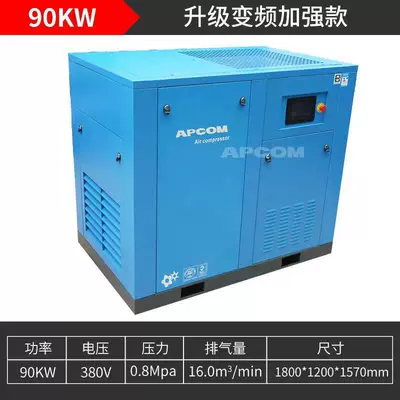 Hava kompressorları, Permanent Magnet Variable Frequency - 90kw-permanent-magnet-frequency-conversion