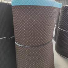 汽车脚垫卷材后备箱垫原材料皮革复合xpe海绵汽车坐垫卷材批发