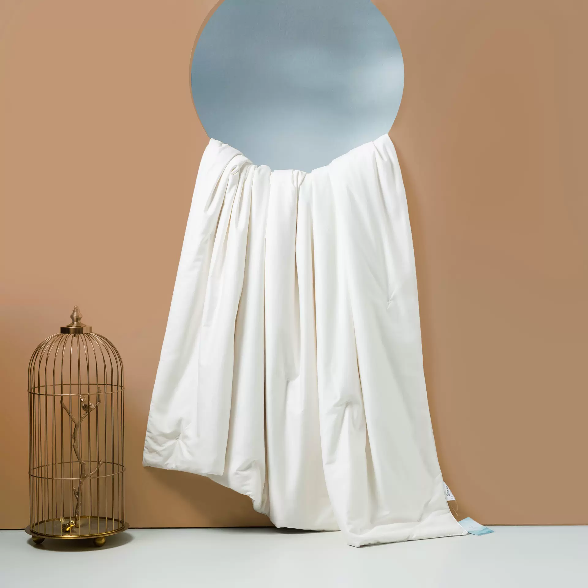 桑蚕丝优质100%手工结婚喜蚕丝被双宫冬季二合一子母被桑蚕丝被