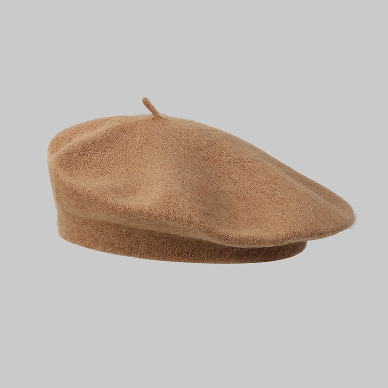 Basco donna stile retro casual berretto da pittore alla moda_voghion.com