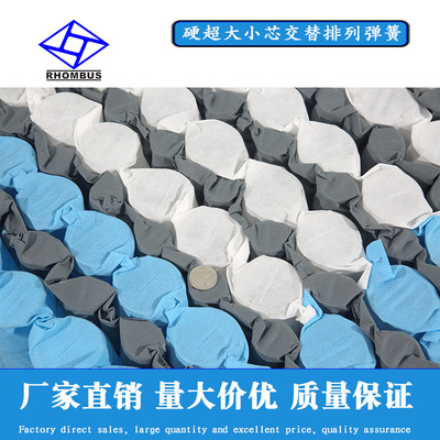 廠家直銷床墊床網定制 硬超大小芯交替排列彈簧 尺寸可定制