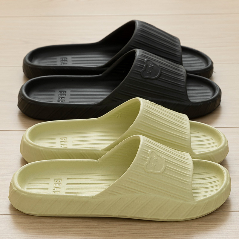 2025 Household Sandals Men's Summer Indoor Home Non-Slip Bathroom Shit-Treading Eva Wearing Thick-Bottom Sandals 2025 Household Sandals Men's Summer Indoor Home Non-Slip Bathroom Shit-Treading Eva Wearing Thick-Bottom Sandals