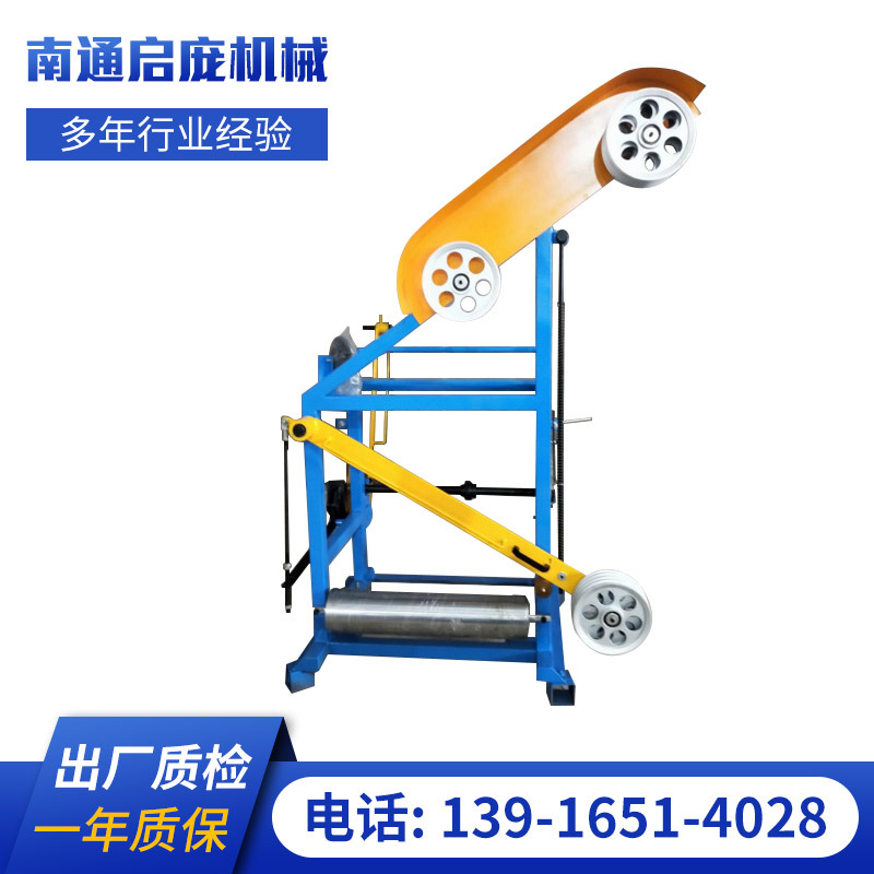 专业制造630简易被动放线架 价格实惠 操作简便成圈机厂家供应